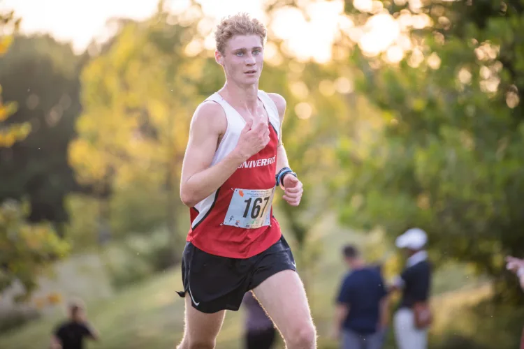 University cross-country dominant at opening meet of 2026 season with Gainer, Rogers taking top spots